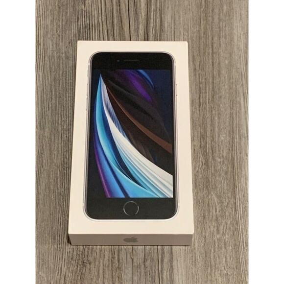 Simple mobile prepaid Apple iPhone SE 2nd gen (64GB)-White - Picture 1 of 6